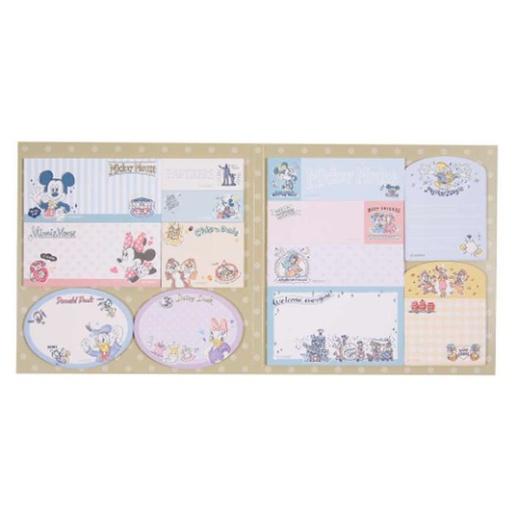 [1/28/2025-07:59-180] Sticky Note Sets Mickey Friends