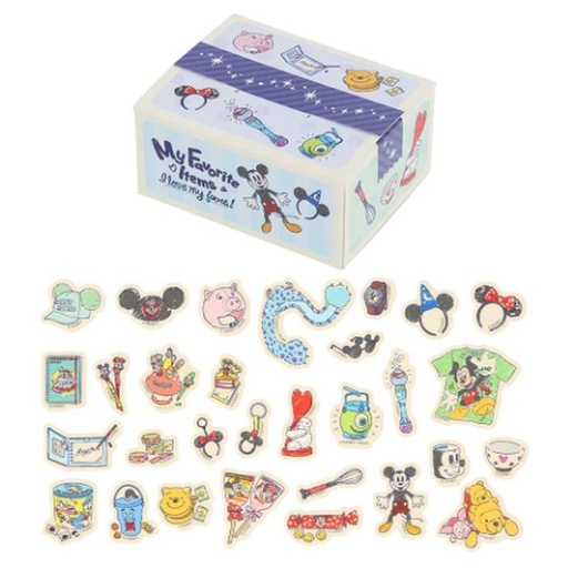 [1/28/2025-08:02-180] Seal Sticker Set Mickey