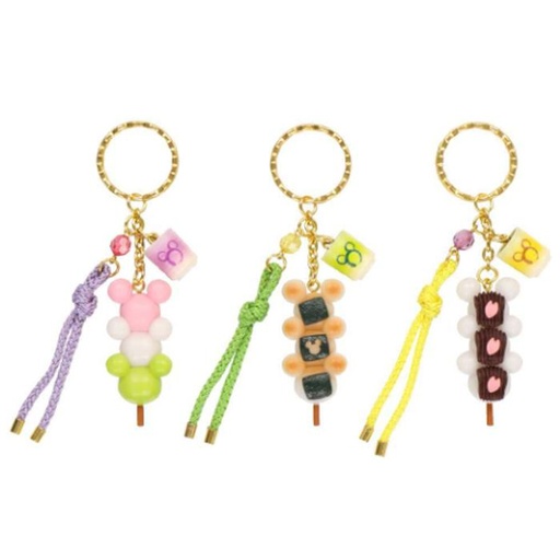[1/28/2025-16:41-330] Keychain Set Japanese Snacksss Dango "🍡 
