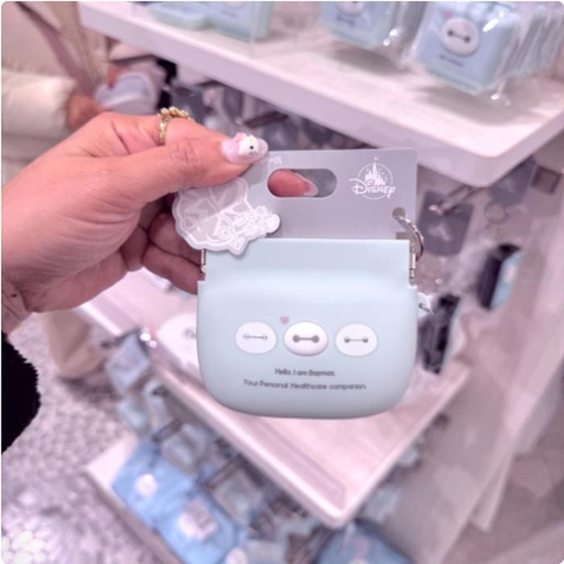 [1/21/2025-07:23-340] Baymax Pouch Silicone