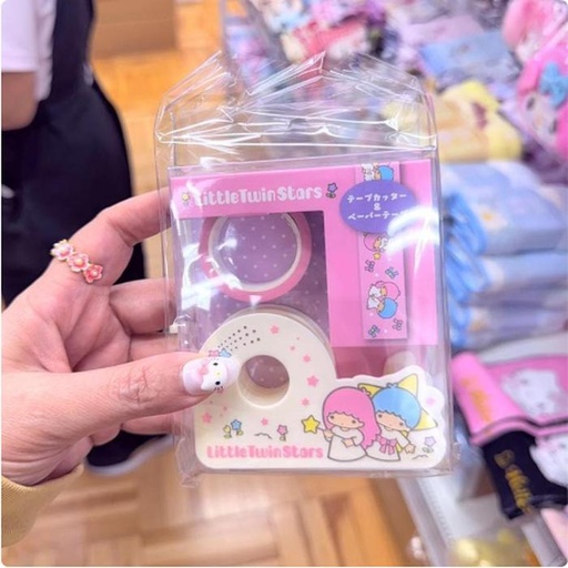 [1/21/2025-22:03-140] Little Twin Stars Tape Cutter