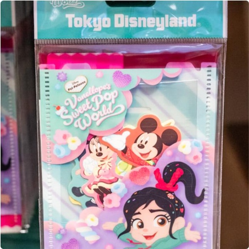 [1/22/2025-18:08-150] Vanellope coll.🧁 - Sticker Sets Contents 20 