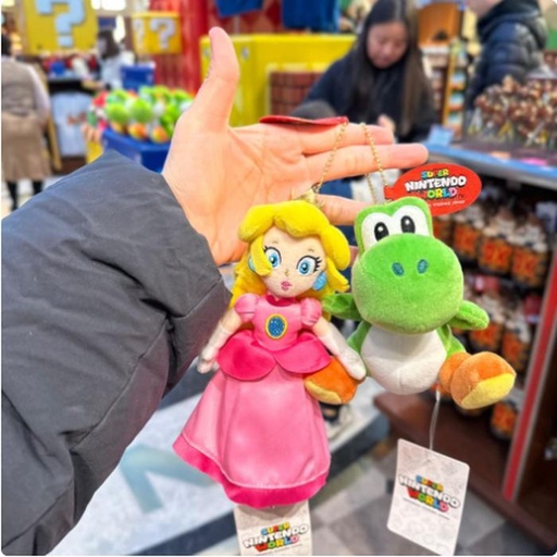 [1/23/2025-08:20-420] Plush Peach / Yoshi @each