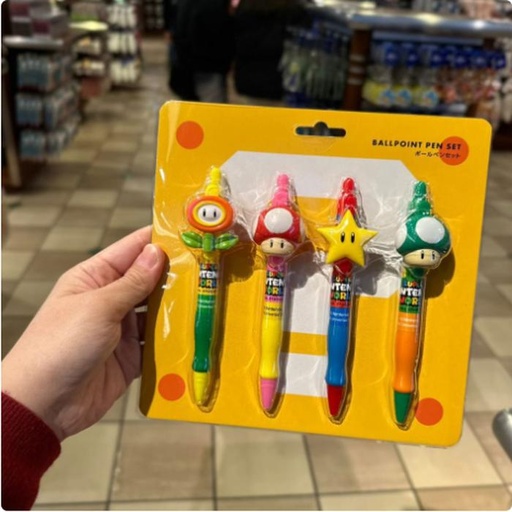[1/23/2025-08:42-440] Mario Pen set