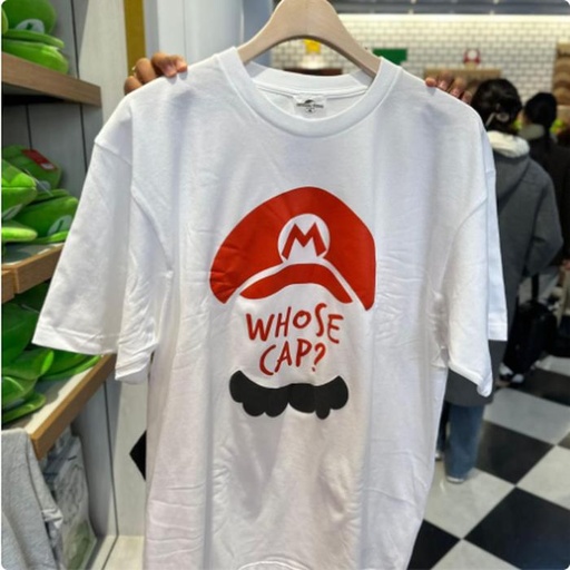 [1/23/2025-09:35-670] Adult Clothes Mario Whose Cap 