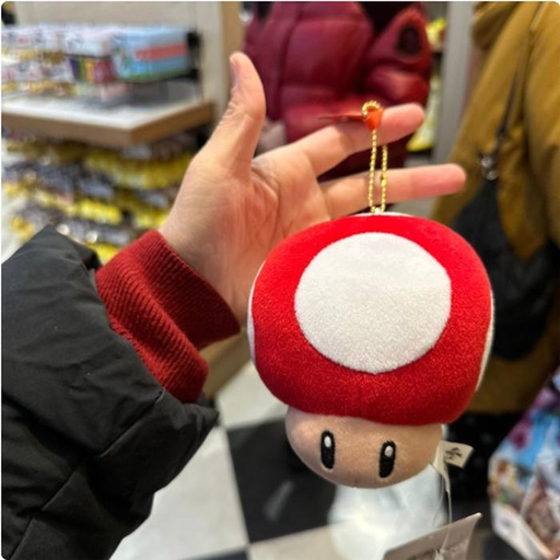 [1/23/2025-10:11-330] Keychain Strap Mushroom