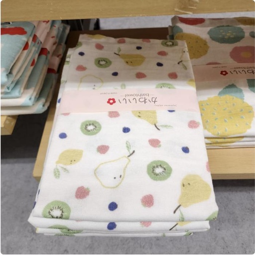 [1/23/2025-19:17-210] Bath towel 55 x 115 cm Made in Japan 