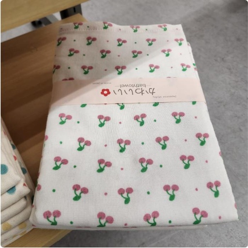[1/23/2025-19:17-210] Bath towel 55 x 115 cm Made in Japan 