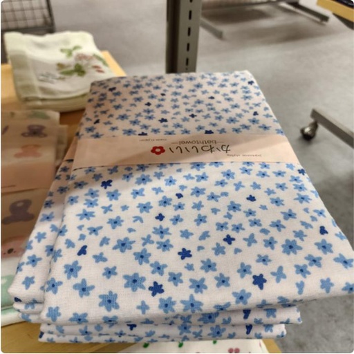 [1/23/2025-19:32-210] Bath towel 55 x 115 cm Made in Japan 