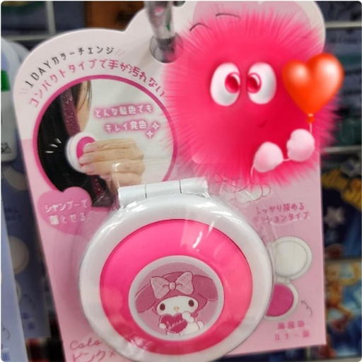 [1/23/2025-21:04-125] 1 Days Hair Dyes My Melody