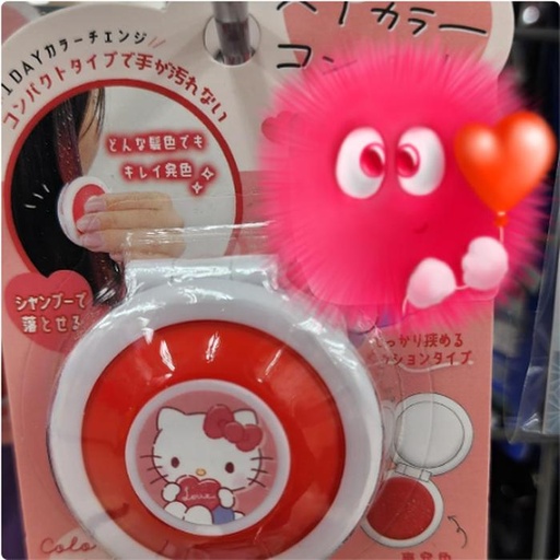 [1/23/2025-21:04-125] 1 Days Hair Dyes Hello Kitty