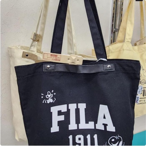 [1/23/2025-21:13-600] Fila X Snoopy - 2 Way Bag Black 