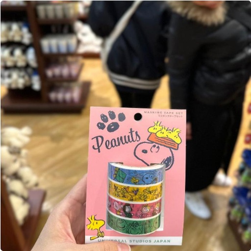 [1/26/2025-11:19-290] Masking Tape sets Snoopy